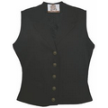 Ladies Twill Vest